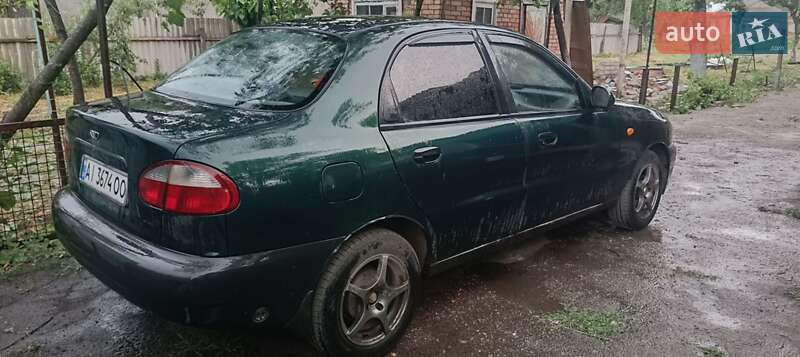 Daewoo Lanos 1998