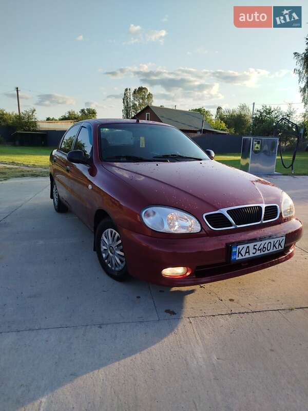Daewoo Lanos 2007