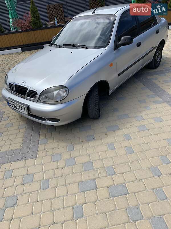 Седан Daewoo Lanos 2004 в Тернополе