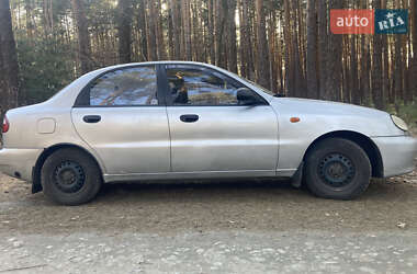 Седан Daewoo Lanos 2003 в Ворзеле