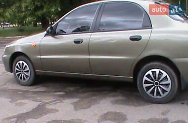 Седан Daewoo Lanos 2006 в Миколаєві