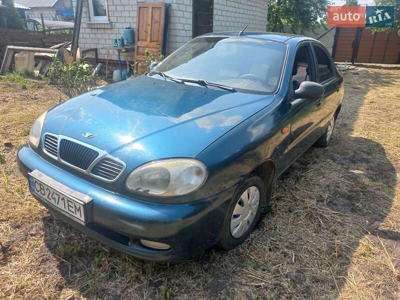 Седан Daewoo Lanos 2003 в 