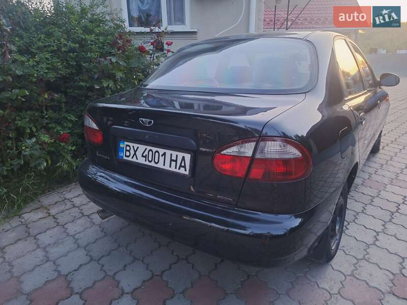 Седан Daewoo Lanos 2008 в Дунаївцях