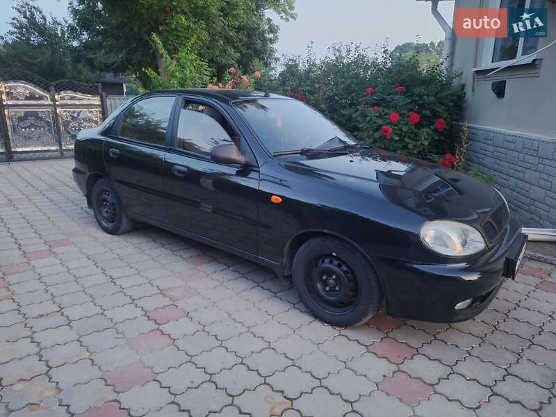 Седан Daewoo Lanos 2008 в Дунаївцях
