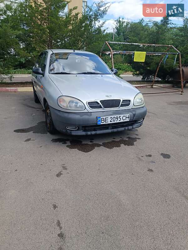 Седан Daewoo Lanos 2007 в Николаеве