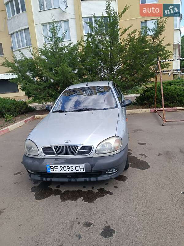 Седан Daewoo Lanos 2007 в Николаеве