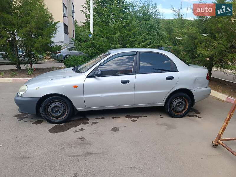 Седан Daewoo Lanos 2007 в Николаеве