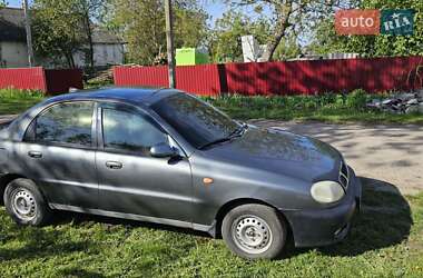 Седан Daewoo Lanos 1998 в 