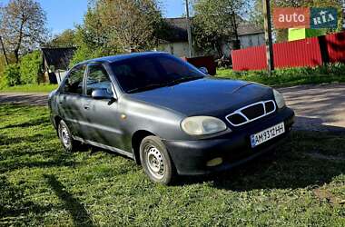 Седан Daewoo Lanos 1998 в Бердичеве