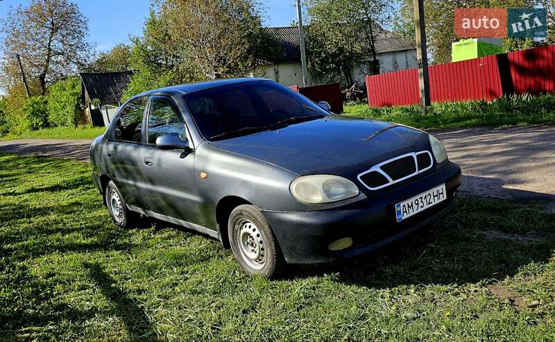 Daewoo Lanos 1998