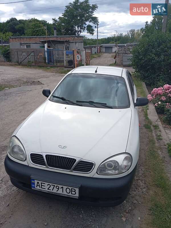 Седан Daewoo Lanos 2008 в Днепре