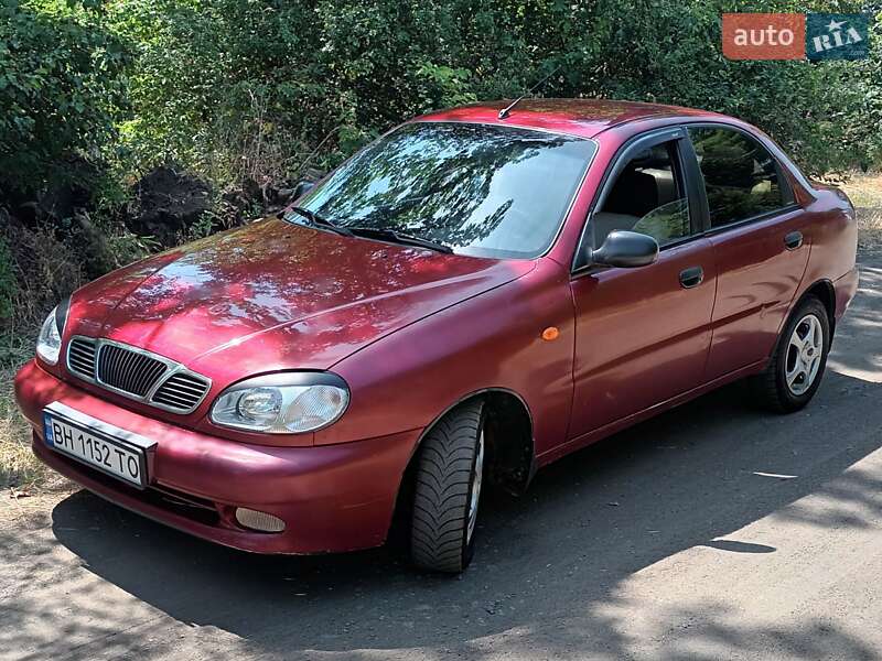 Седан Daewoo Lanos 2006 в Одессе