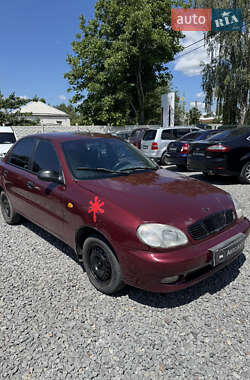 Седан Daewoo Lanos 2008 в 