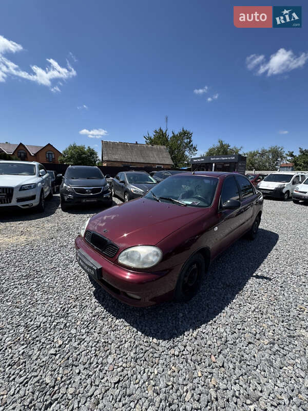 Daewoo Lanos 2008