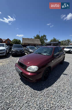 Седан Daewoo Lanos 2008 в 