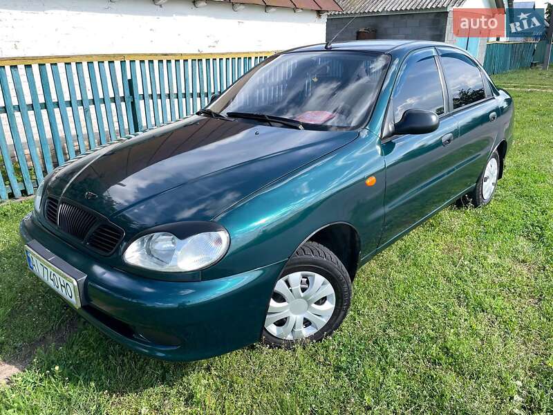 Седан Daewoo Lanos 2007 в 