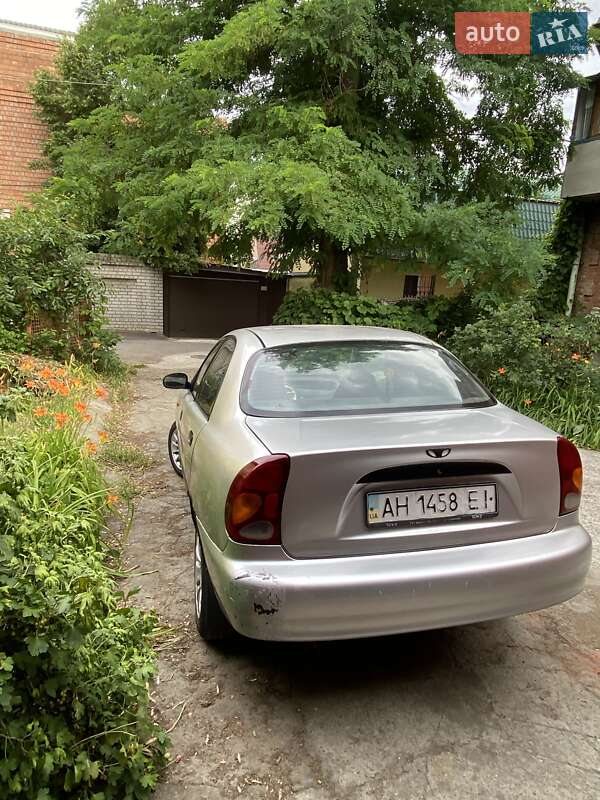 Седан Daewoo Lanos 2003 в Днепре