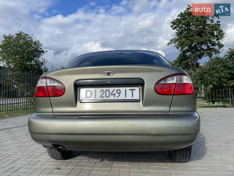 Седан Daewoo Lanos 2002 в Близнюках