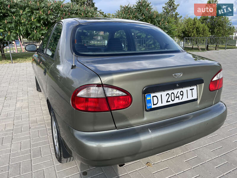 Седан Daewoo Lanos 2002 в Близнюках
