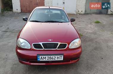 Седан Daewoo Lanos 2006 в 