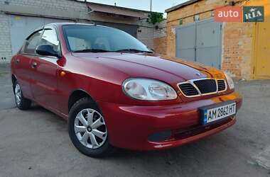 Седан Daewoo Lanos 2006 в 