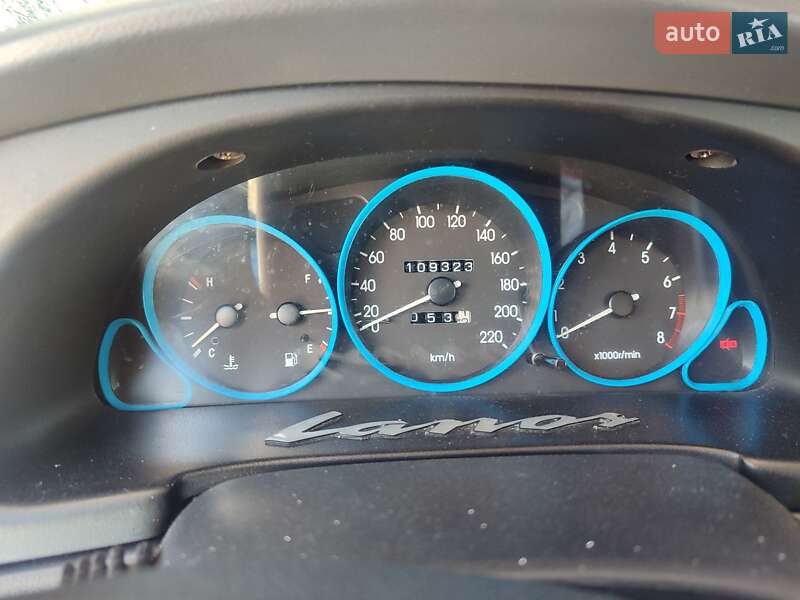 Седан Daewoo Lanos 2011 в Вишневом фото 7 Седан Daewoo Lanos 2011 в Вишневом