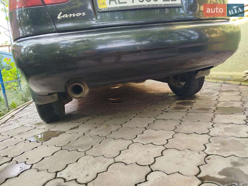 Седан Daewoo Lanos 2007 в Кривом Роге
