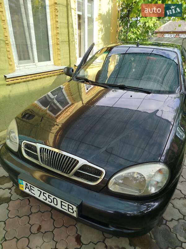 Седан Daewoo Lanos 2007 в Кривом Роге