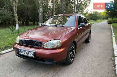 Седан Daewoo Lanos 2004 в Одесі
