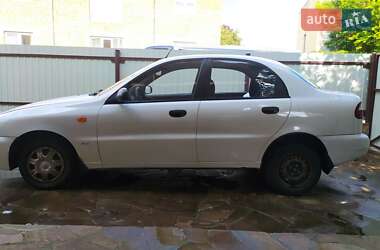 Седан Daewoo Lanos 2008 в 