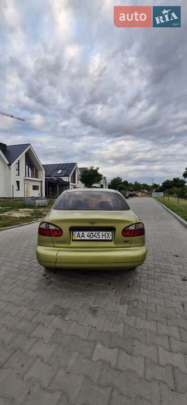 Седан Daewoo Lanos 2007 в Умани