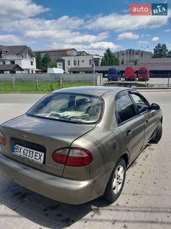 Седан Daewoo Lanos 2007 в Староконстантинове