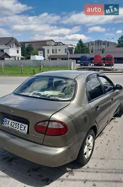 Седан Daewoo Lanos 2007 в 