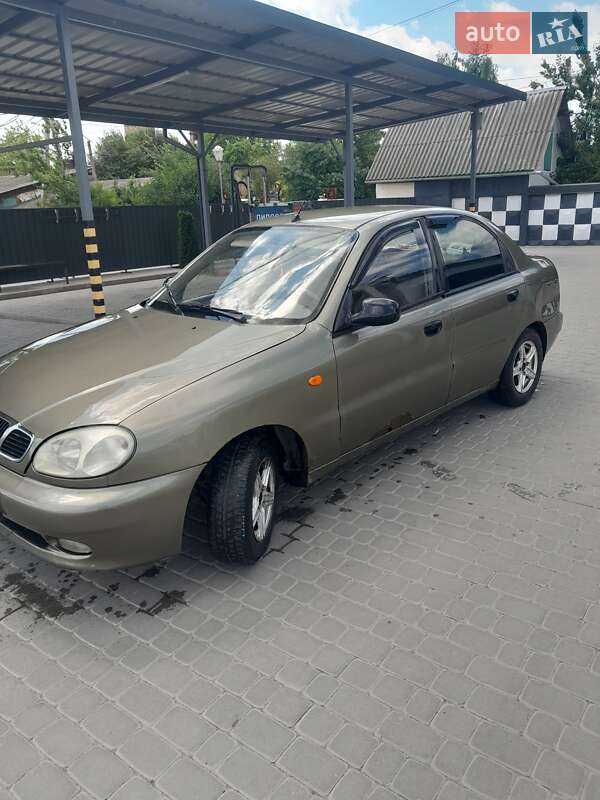 Седан Daewoo Lanos 2007 в Староконстантинове