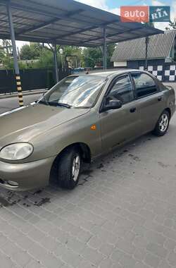 Седан Daewoo Lanos 2007 в 