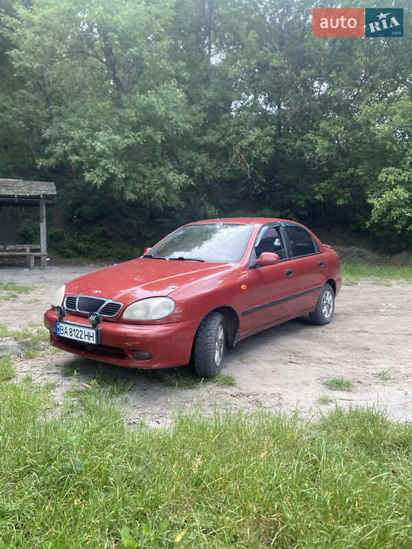 Daewoo Lanos 2008