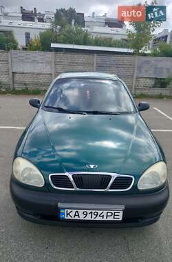 Седан Daewoo Lanos 2002 в Киеве