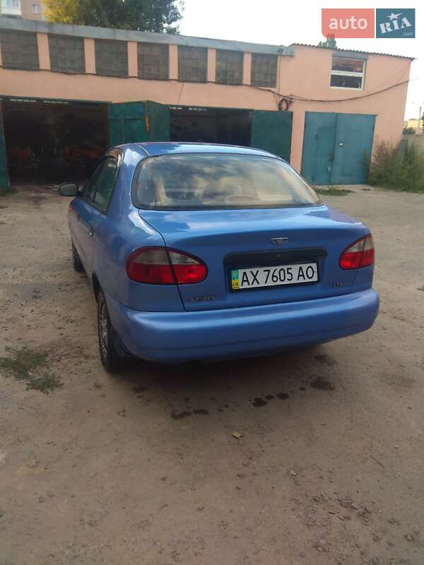 Седан Daewoo Lanos 2006 в Харькове