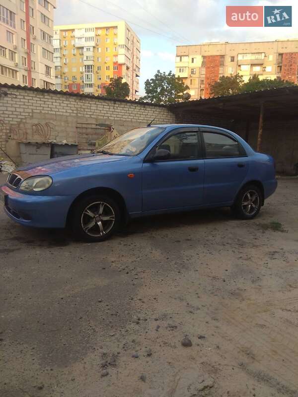 Седан Daewoo Lanos 2006 в Харькове