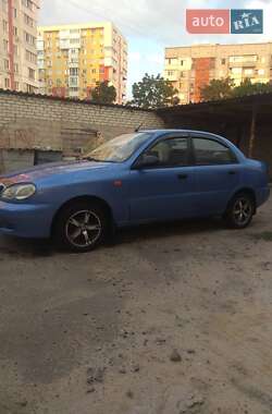 Седан Daewoo Lanos 2006 в 