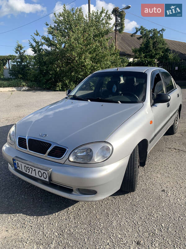 Седан Daewoo Lanos 2008 в Березані
