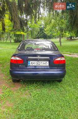 Седан Daewoo Lanos 2005 в 
