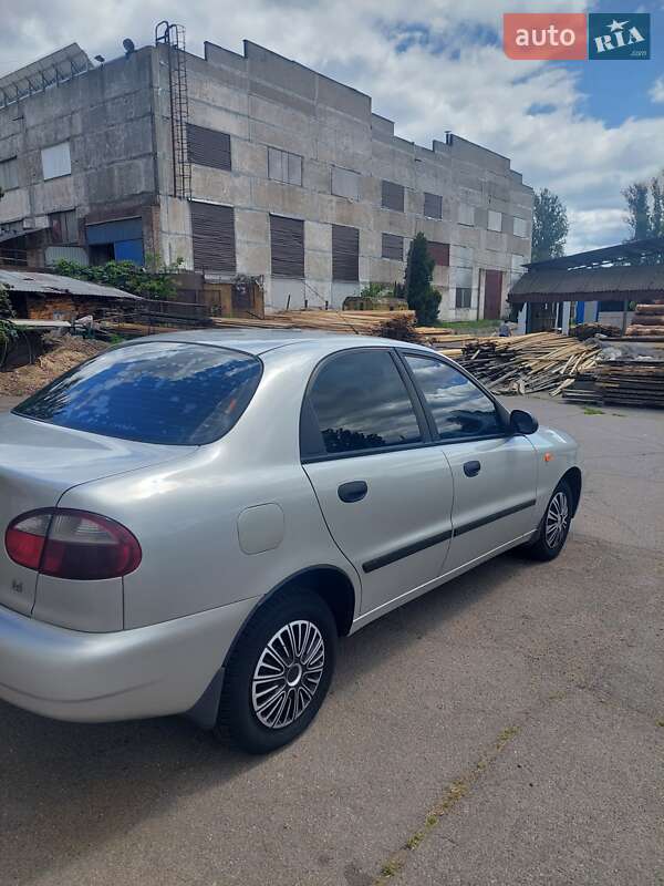 Седан Daewoo Lanos 2007 в Черкассах