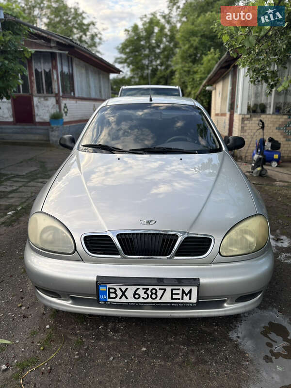 Daewoo Lanos 2008