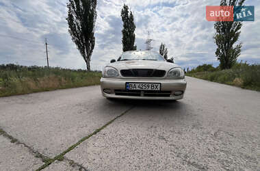 Хэтчбек Daewoo Lanos 2009 в 