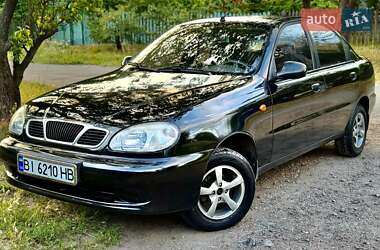 Седан Daewoo Lanos 2006 в Кобеляках