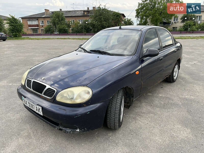 Daewoo Lanos 2007