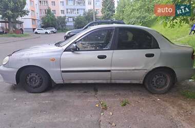 Седан Daewoo Lanos 2006 в Львове