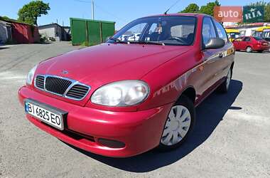 Седан Daewoo Lanos 2008 в Полтаве