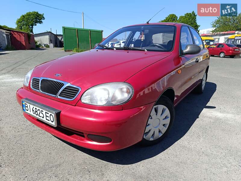 Daewoo Lanos 2008